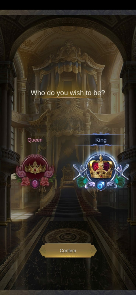 Choose Your King or Queen