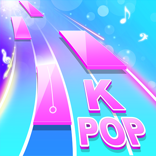 Kpopピアノゲーム:ミュージックカラータイル