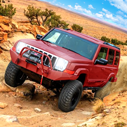 trò chơi lái xe jeep offroad