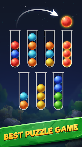 Color Water Sort Puzzle