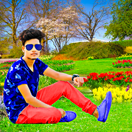 Garden photo editor: frames