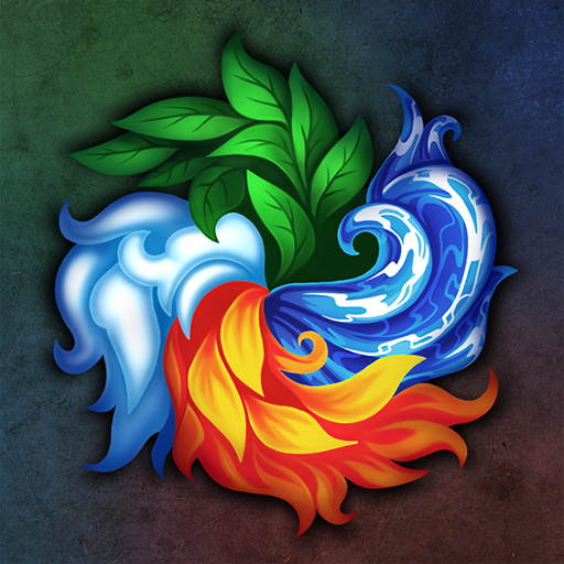 Masters of Elements-Online CCG