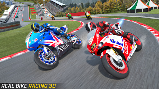 Moto Verkehr Bike Race Game 3d