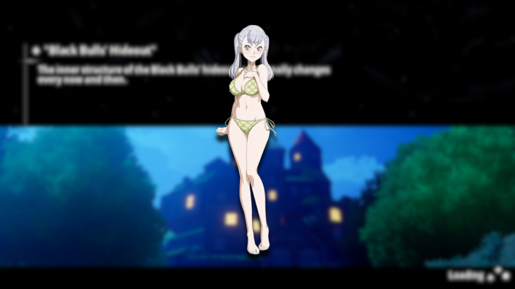 (Swimsuit) Noelle Silva in Black Clover Mobile.