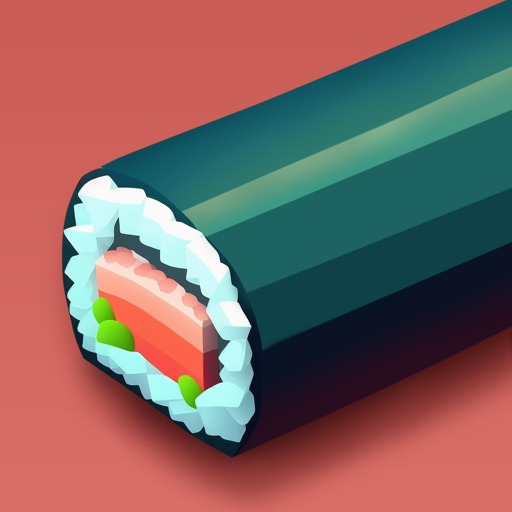 スシロール3D - 料理ゲーム