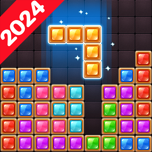 ブロックパズルジェム:ジュエルブラストゲーム