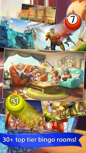 Jackpot Bingo-TaDa Games