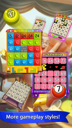 Jackpot Bingo-TaDa Games
