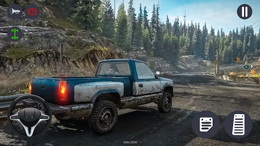 Offroad Jeep 4x4 Driving Games