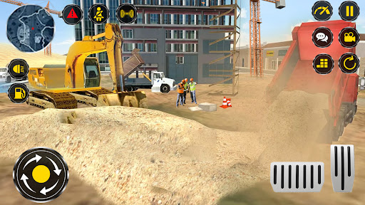 PK traktor pertanian simulator