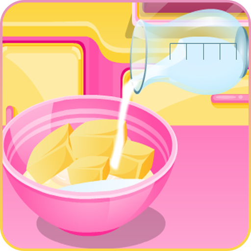 Cook Girls Bereid cake Games