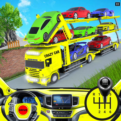 Jogo Transporte Caminhão Louco