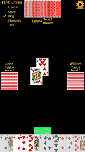 Egyptian Ratscrew - Card game
