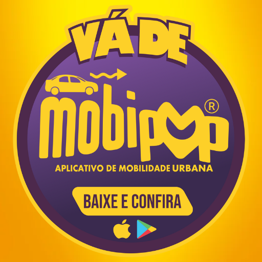 Mobipop Táxi e App Passageiro