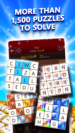 Gold for words: anagram games