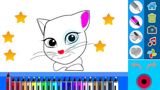 Colorindo para crianças