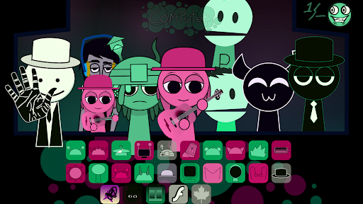 Fluffy Ball: Music Hop Game