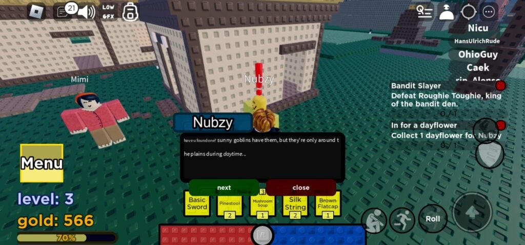 Nubzy NPC