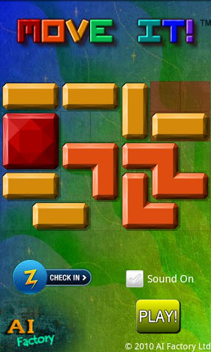 Falling Blocks: Sliding Puzzle